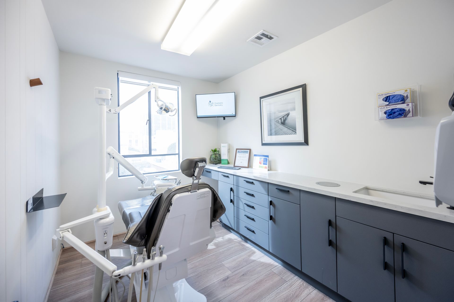 Grand Peak Family Dental treatment room